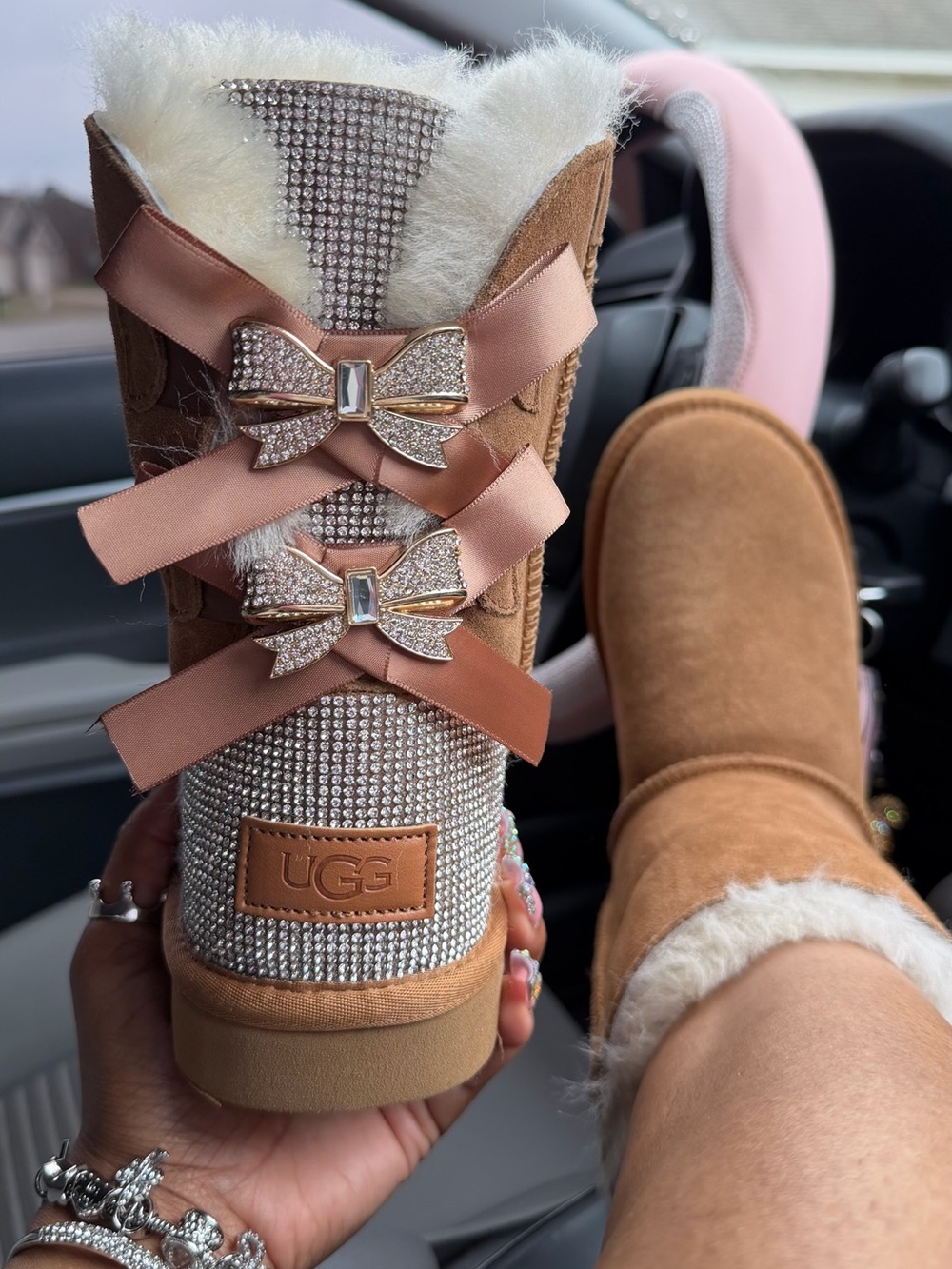 UGG Rhinestone Boots